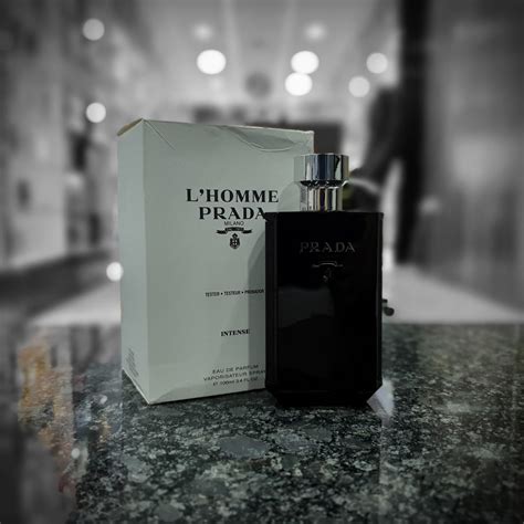 Prada l'homme intense samples